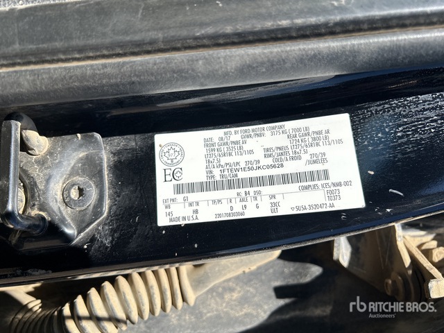 1FTEW1E50JKC05628 2018 photo no. 1
