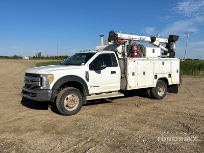 2017 Ford F-550 XLT 4x4 Service Truck