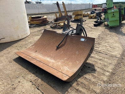 CWS HX50-BPT84 84 in Q/C Excavator Chuck Blade - Fits Volvo EC330BLC