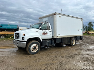 1998 Chevrolet C6500 4x2 Camion de lubricacion