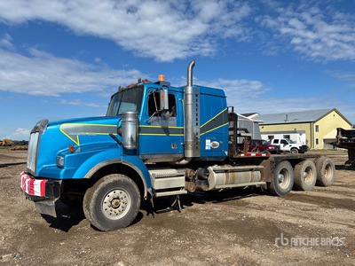 2006 Western Star 4900SA 8x6 Sleeper Windenwägen