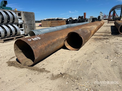 Quantity of (2) 20 in Steel انبوب