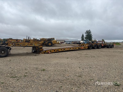 2017 Aspen E Series 70 ton Tri/A Removable Gooseneck Góndola