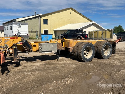 2017 Aspen E-Series T/A 20 Ton T/A Hydraulic Relieving Booster Axle