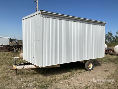 Homebuilt 16 ft x 8 ft Portable S/A Oficina móvil