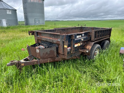 2004 PJ 10 ft T/A Remolque banera