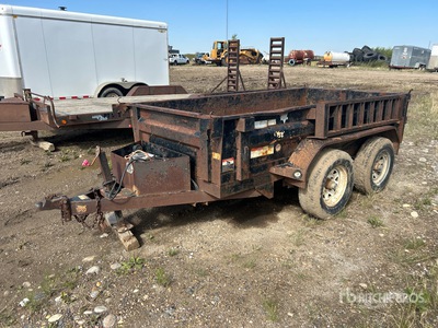 2016 PJ 10 ft T/A End Dump Trailer