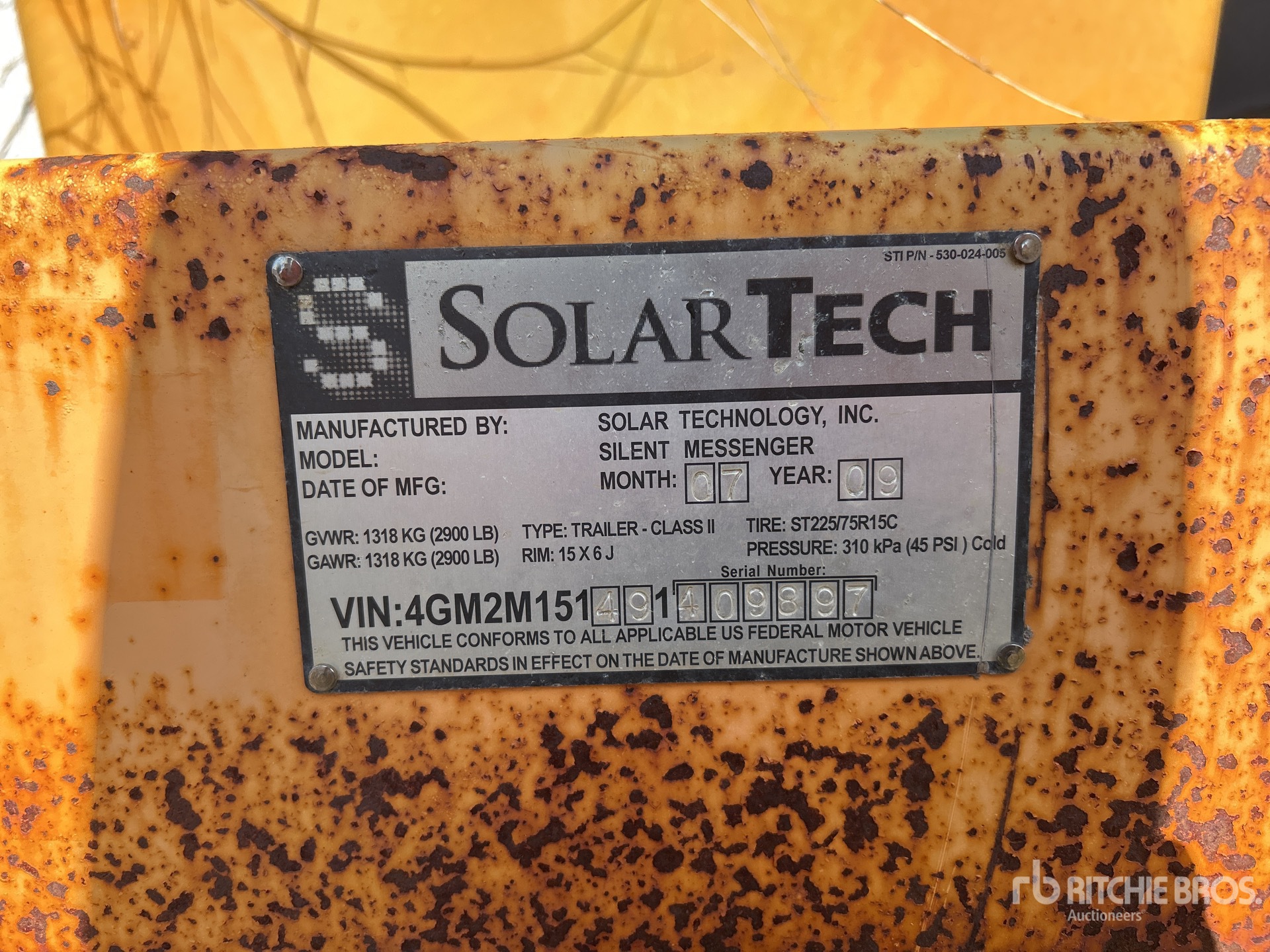 2009 Solar Tech Solar Message Board