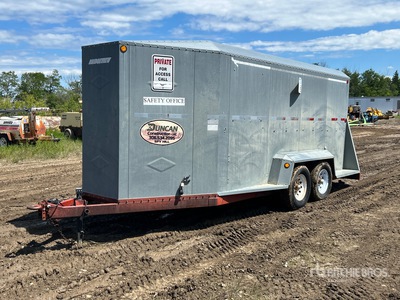 2005 Bridgeview 18 ft T/A Rigging Trailer utilitario