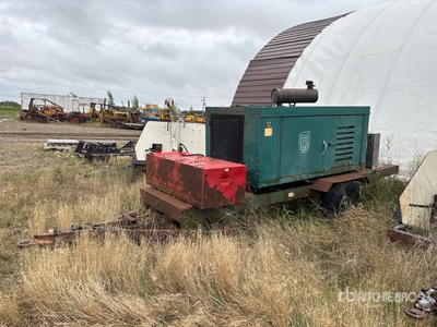 Homebuilt S/A Generator Trailer