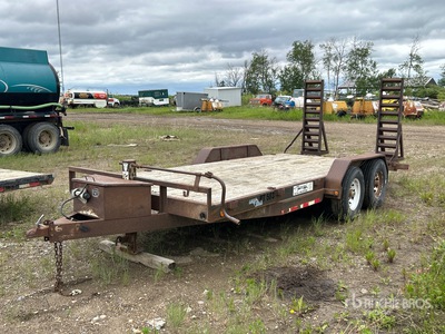 2008 Load Trail 18 ft T/A トレーラー