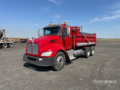 2019 Kenworth T370 6x4 T/A Dump Truck