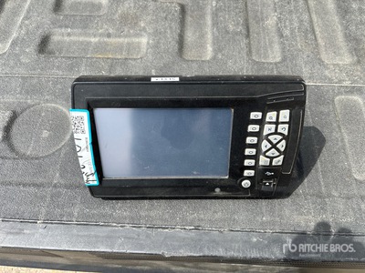 Trimble CB460 Anzeige zur Neigungskontrolle