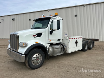 2017 Peterbilt 567 4x4 Fahrgestell