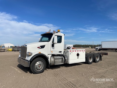 2017 Peterbilt 567 4x4 Cab and Chassis