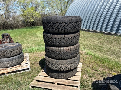 Quantity of (5) Goodyear 275/55R20 Tires