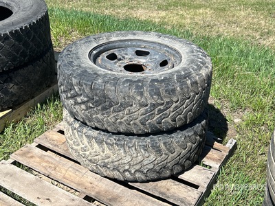 Quantity of (2) Open Country 275/70R18 Tires