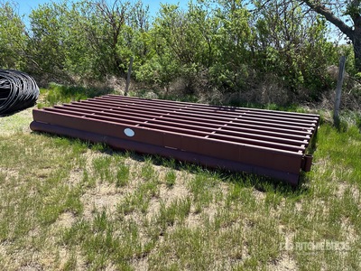 16 ft x 7 ft Texas Puerta de ganado
