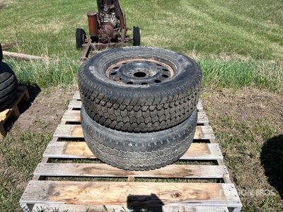 Quantity of (2) Goodyear LT275/65R18 Tires