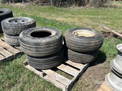 Quantity of (4) Firestone Tires