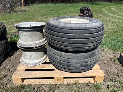 Quantity of (2) Farm Implement 12.5L-15SL Tires