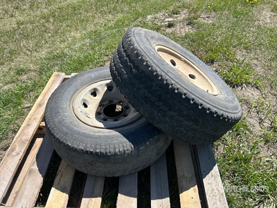 Quantity of (2) Firestone LT265/75R16 Tires