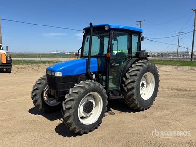 New Holland TN70D 4WD Tractor Agrícola
