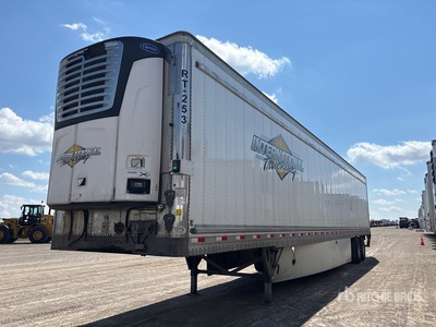 2024 Hyundai 53 ft T/A Remolque refrigerado