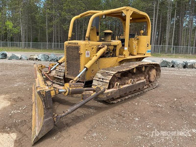 1974 Dresser TD15C Bouteur sur chenilles