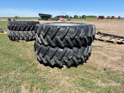 Quantity of (2) Uniglory Smartagro R-1W 520/85R38 Neumáticos (Unused)