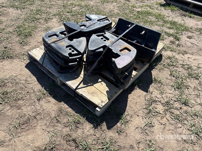 Case Contrapesos para Tractor