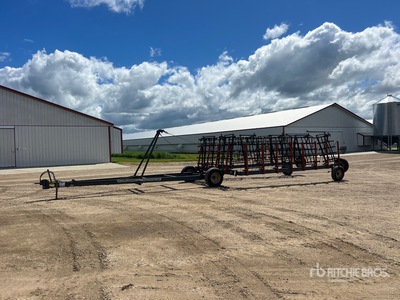 1988 Flexi-Coil S82 50 ft Harrow