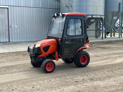 2018 Kubota BX2680 4WD Utility Tractor