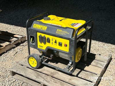 Champion 6500 Generator