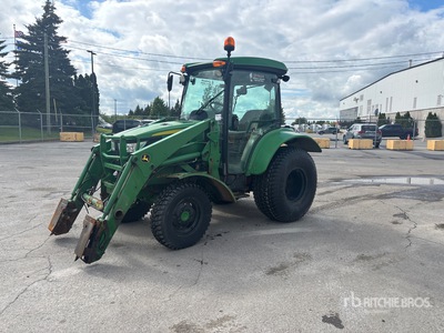 2015 John Deere 4066R 4WD Ciągnik użytkowy