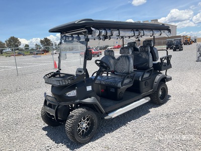 2026 EGC GFC-6.0 Electric Carro de Golf (Sin Usar) / Golf Cart (Unused)