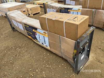 2026 EMC QJY4.5-D 10000 lb Two Post Voertuighefbrug (Unused)