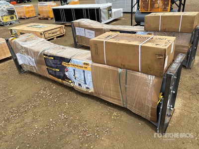 2026 EMC QJY4.5-D 10000 lb Two Post Voertuighefbrug (Unused)
