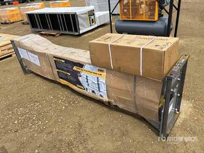 2026 EMC QJY4.5-D 10000 lb Two Post Voertuighefbrug (Unused)