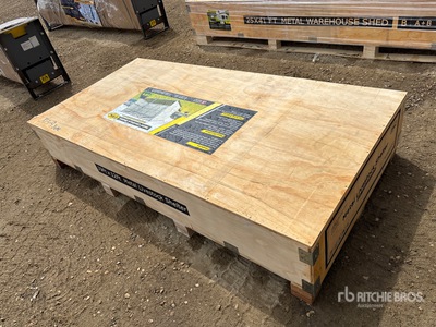 2026 EMC 146 in x 230 in Metal Livestock Shelter (Unused)