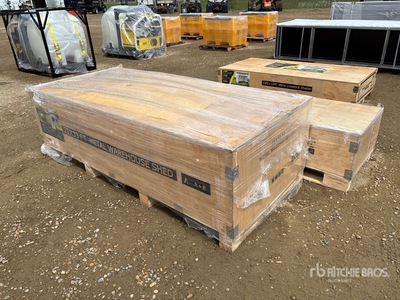 2026 EMC x 13 ft Double Metal Warehouse Shed (Unused)