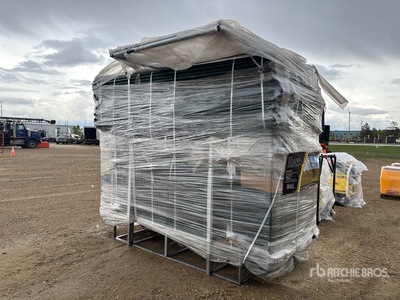 Quantity of (56) 2026 EMC 10 ft x 5 ft Corral Panneau pour bétail (Unused)