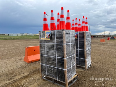 Quantity of (250) 2026 EMC Traffic Cones (Unused)