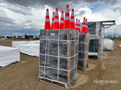 Quantity of (250) 2026 EMC Traffic Cones (Unused)