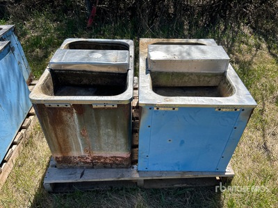Quantity of (2) Livestock Water Bowl