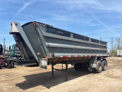 Load Line GR2442 26 ft T/A End Dump Trailer
