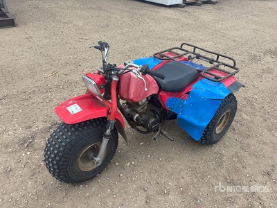 1985 Honda ATC200M Trike ATV