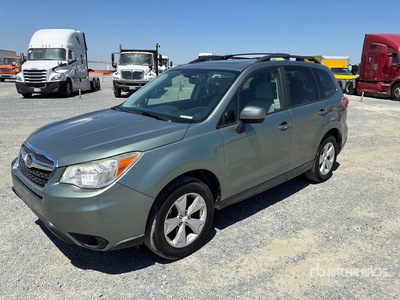 2016 Subaru Forester AWD Automobile