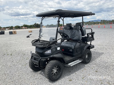 2026 EGC GFB-4.0 Electric Carro de Golf (Sin Usar) / Golf Cart (Unused)