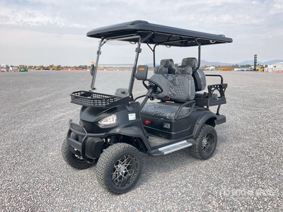2026 EGC GFB-4.0 Electric Carro de Golf (Sin Usar) / Voiturette de golf (Unused)